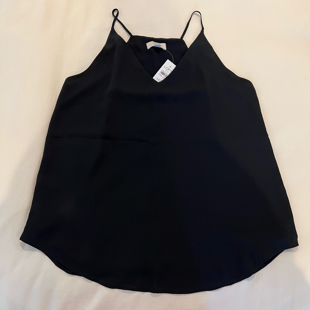 Loft Outlet V-Neck Cami, Petite